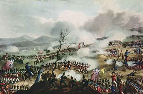 Battle of Nivelle - view 1