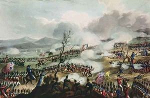 Battle of Nivelle by William Heath