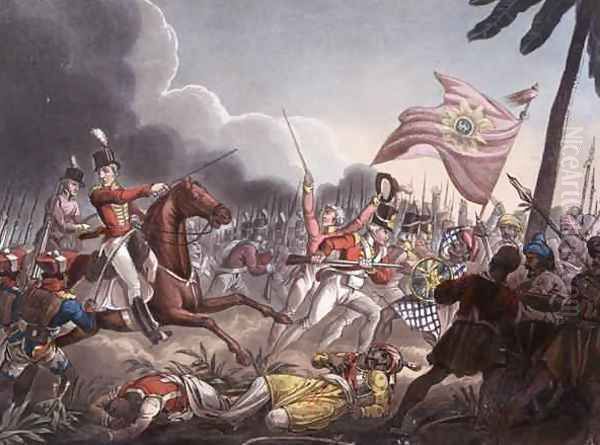Battle of Assaye - view 1