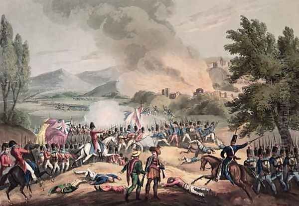 Battle of Pombal - view 1