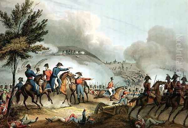 Battle of Salamanca - view 1