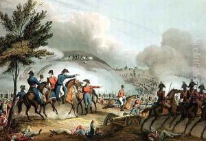 Battle of Salamanca by William Heath
