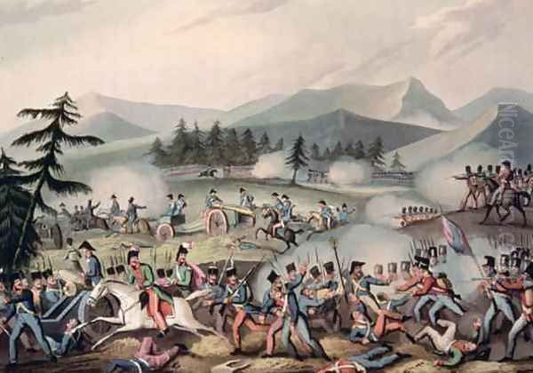 Battle of Barrosa - view 1