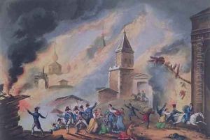 The Burning of Moscow