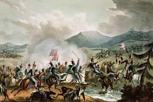 Battle of Morales by William Heath