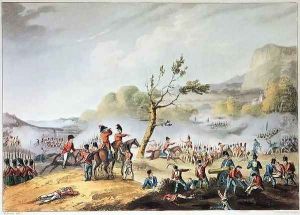 Battle of Maida 2 by William Heath