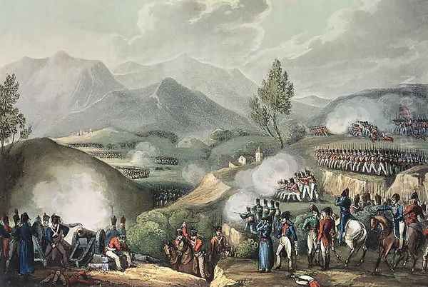 Battle of Salamonda - view 1