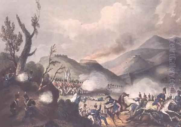 Battle of Busaco - view 1