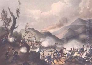 Battle of Busaco by William Heath