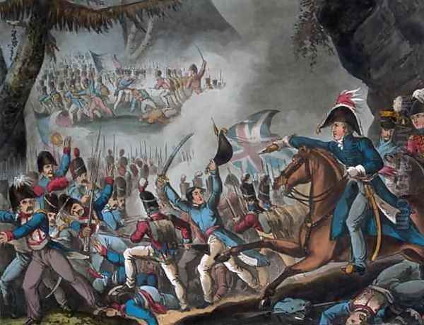 Battle of the Pyrenees - view 1