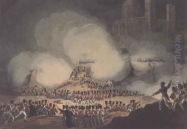 Storming of Monte Video - view 1
