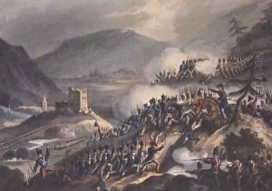 Battle of Castalla by William Heath