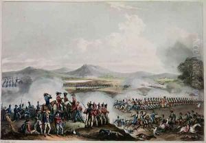 Battle of Talavera by William Heath