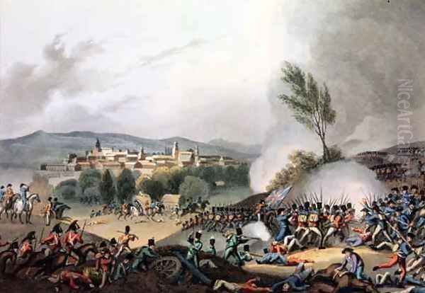 Battle of Vittoria - view 1
