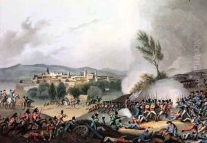 Battle of Vittoria by William Heath