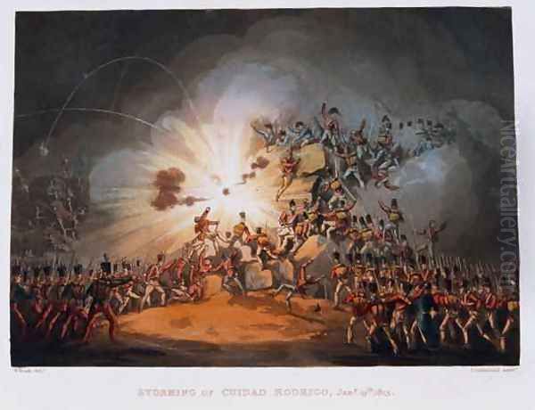 Storming of Ciudad Rodrigo 2 - view 1