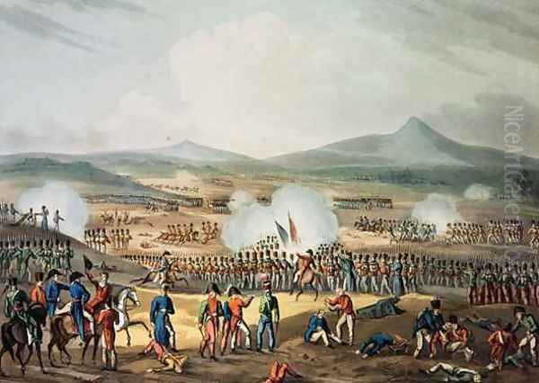 Battle of Fuentes DOnoro - view 1