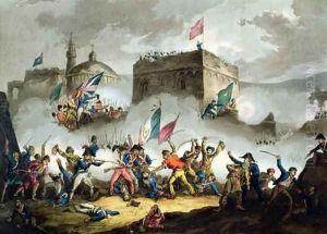 Defence of the breach at St Jean dAcre