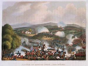 The Battle of Quatre Bras on 16th June 1815