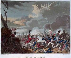 Battle of Busaco on 27th September 1810