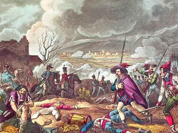 The Battle of Toulouse - view 1