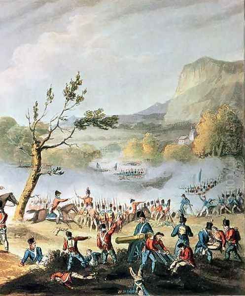 Battle of Maida - view 1