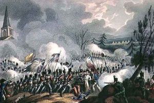 Battle of St Jean de Luz by William Heath