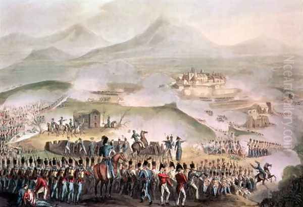 Battle of Toulouse - view 1