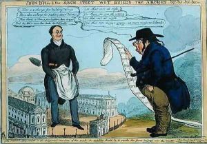 John Bull and the architect wot builds the arches