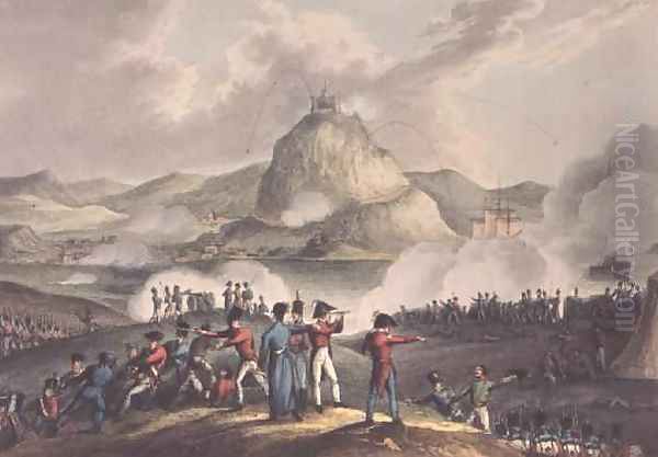 Siege of San Sebastian - view 1