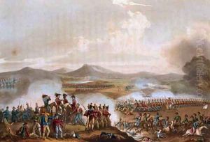 Battle of Talavera 2 by William Heath