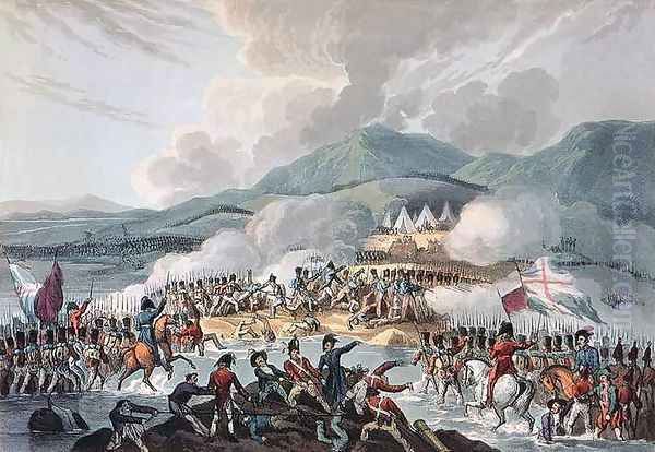 Battle of the Bidassoa - view 1