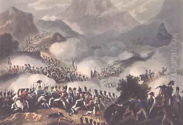 Battle of the Pyrenees 2 - view 1