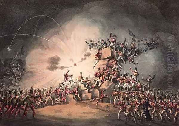 Storming of Ciudad Rodrigo - view 1
