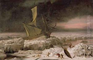 Arctic Adventure or A Ship in Distress off Greenland