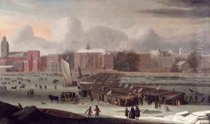 Frost Fair on the Thames