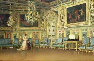 The Oval Salon at Versailles