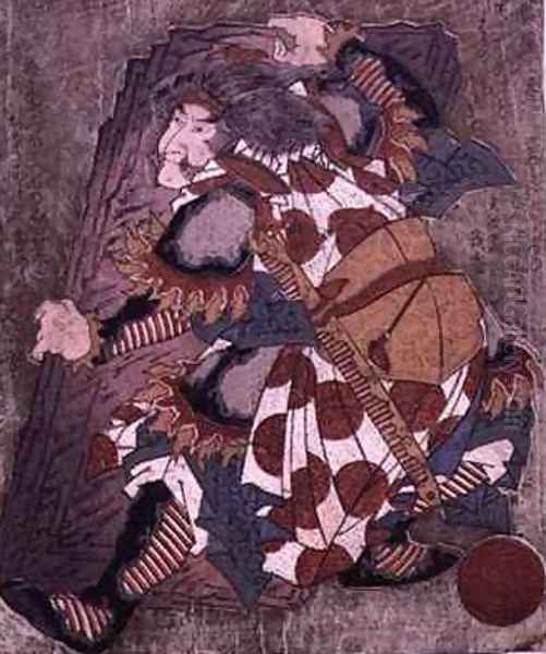 Tajikarao no mikoto from the series 3 designs of breaking gates - view 1