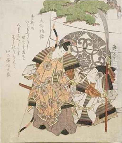Tales of Yamato from the series Ten Designs of Old Tales - view 1