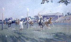 The Westchester Cup Played at the Hurlingham Club