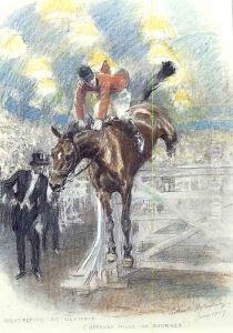 Night Flying at Olympia Bernard Mills on Courage by Gilbert Holiday