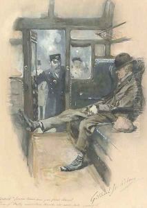 The guard and the tramp by Gilbert Holiday