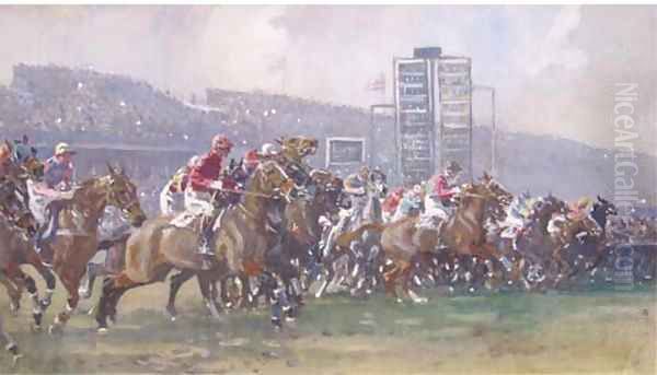 At the start, The Grand National - view 1