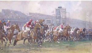 At the start, The Grand National