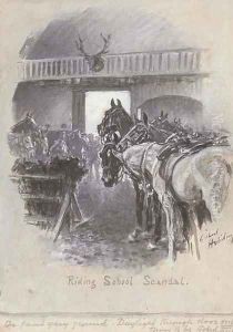 Riding school scandal