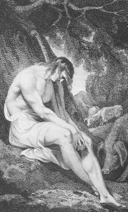 The Prodigal Son from The History and Life of Our Blessed Lord and Saviour Jesus Christ by William Hopwood
