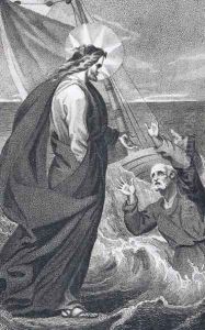 Christ Reproaching Peter from The History and Life of Our Blessed Lord and Saviour Jesus Christ by William Hopwood