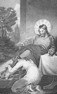Mary Anointing The Saviours Feet
