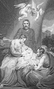Offerings to the Infant Saviour from The History and Life of Our Blessed Lord and Saviour Jesus Christ by William Hopwood