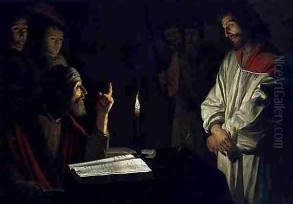 Christ Before Caiaphas - view 1